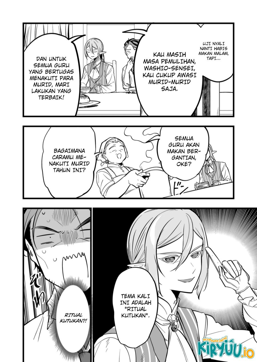 Ano Toki Tasukete Itadaita Monster Musume desu. Chapter 46 Gambar 5