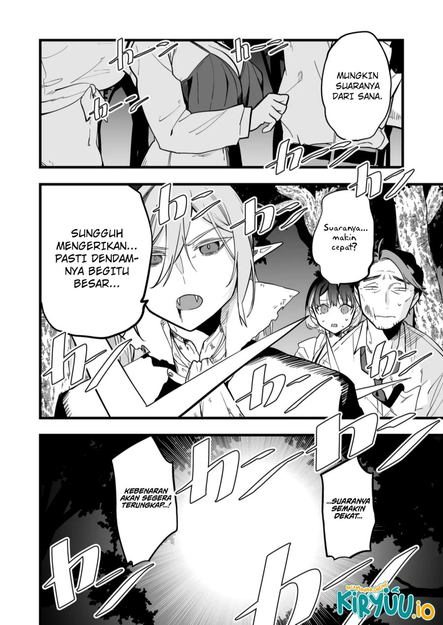 Ano Toki Tasukete Itadaita Monster Musume desu. Chapter 46 Gambar 17