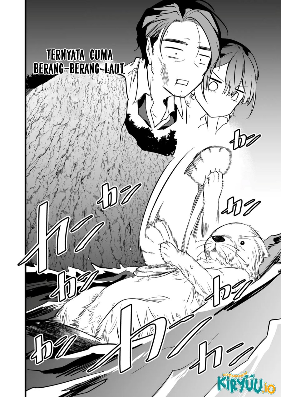 Ano Toki Tasukete Itadaita Monster Musume desu. Chapter 46 Gambar 19