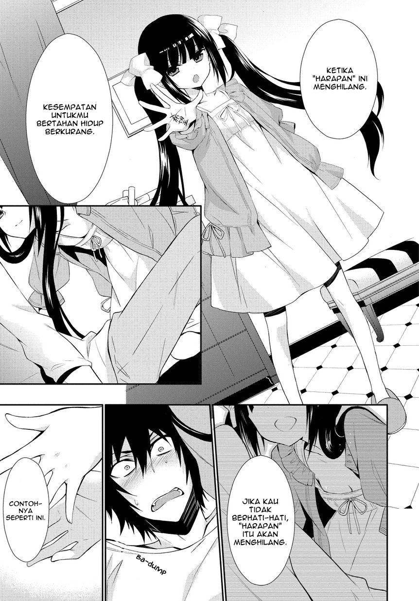 Anorexia – Shikabane Hanako wa Kyoshokushou Chapter 00 Gambar 8