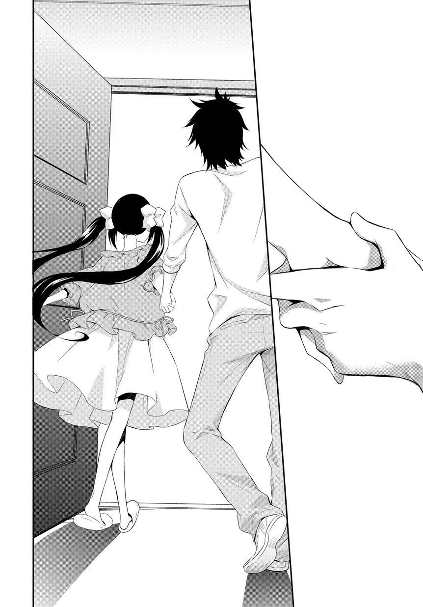 Anorexia – Shikabane Hanako wa Kyoshokushou Chapter 00 Gambar 13