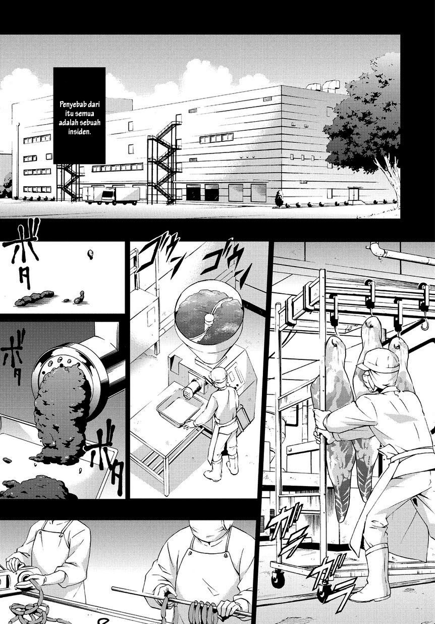 Anorexia – Shikabane Hanako wa Kyoshokushou Chapter 00 Gambar 14