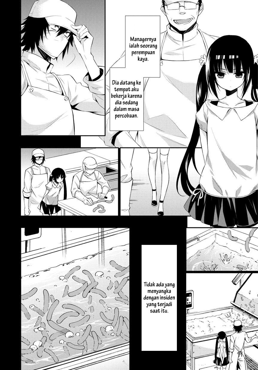 Anorexia – Shikabane Hanako wa Kyoshokushou Chapter 00 Gambar 15
