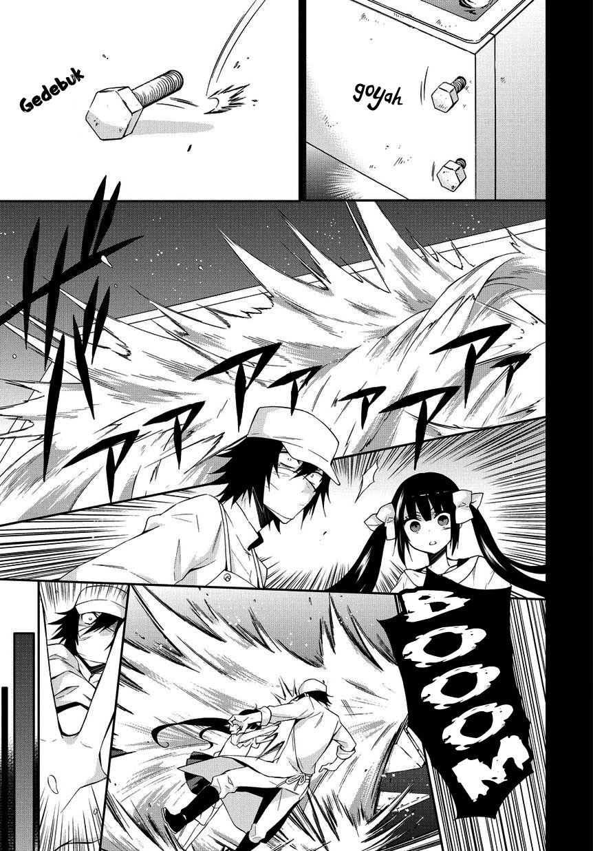 Anorexia – Shikabane Hanako wa Kyoshokushou Chapter 00 Gambar 16