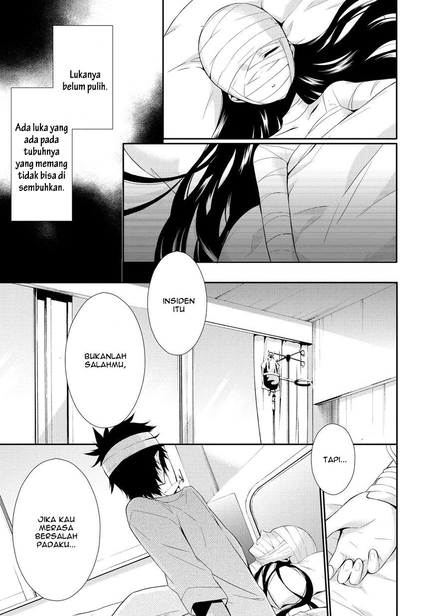 Anorexia – Shikabane Hanako wa Kyoshokushou Chapter 00 Gambar 18