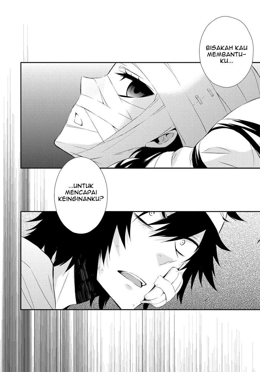 Anorexia – Shikabane Hanako wa Kyoshokushou Chapter 00 Gambar 19