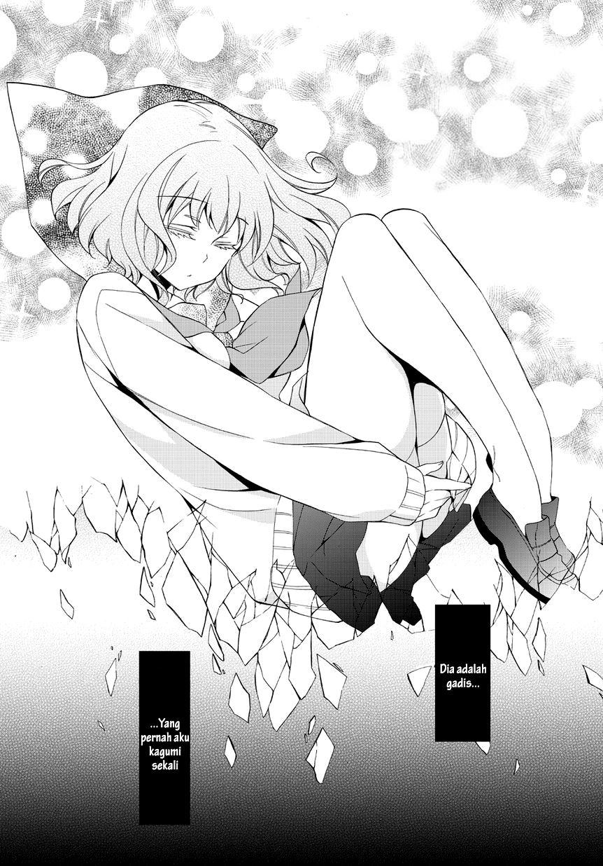 Anorexia – Shikabane Hanako wa Kyoshokushou Chapter 02 Gambar 3
