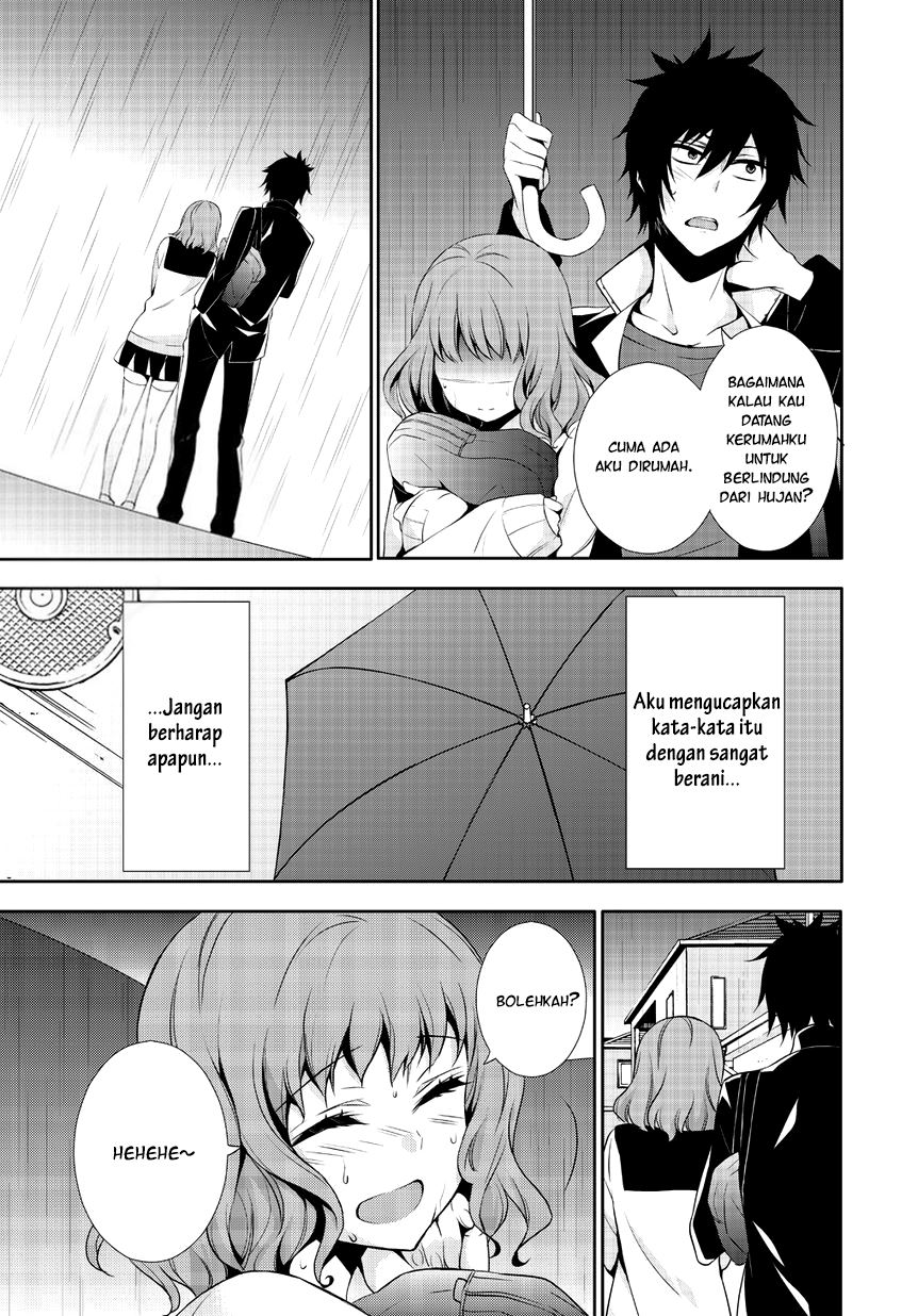 Anorexia – Shikabane Hanako wa Kyoshokushou Chapter 02 Gambar 5