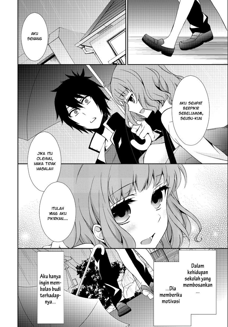 Anorexia – Shikabane Hanako wa Kyoshokushou Chapter 02 Gambar 6