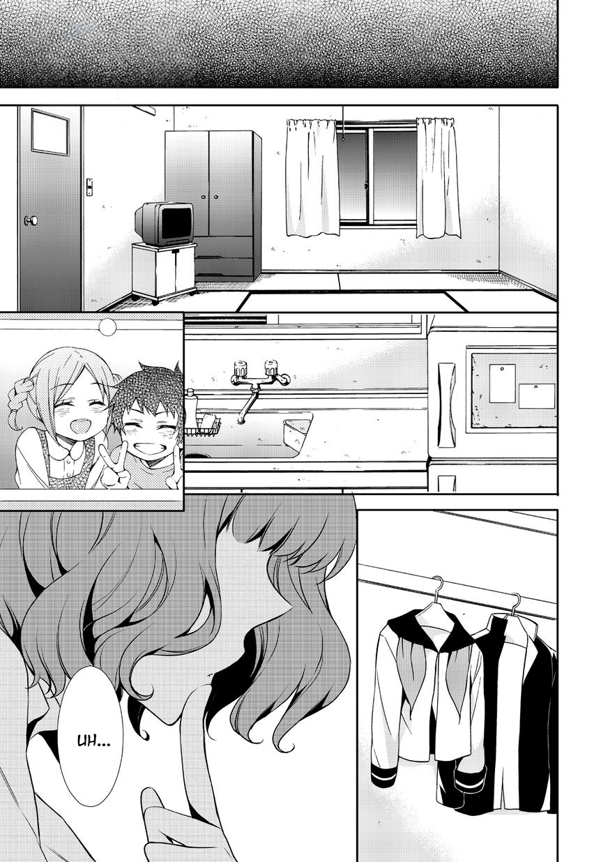 Anorexia – Shikabane Hanako wa Kyoshokushou Chapter 02 Gambar 7
