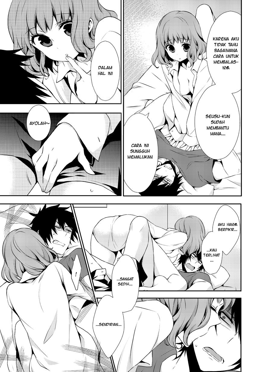 Anorexia – Shikabane Hanako wa Kyoshokushou Chapter 02 Gambar 9