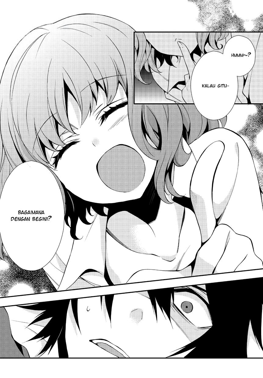 Anorexia – Shikabane Hanako wa Kyoshokushou Chapter 02 Gambar 10