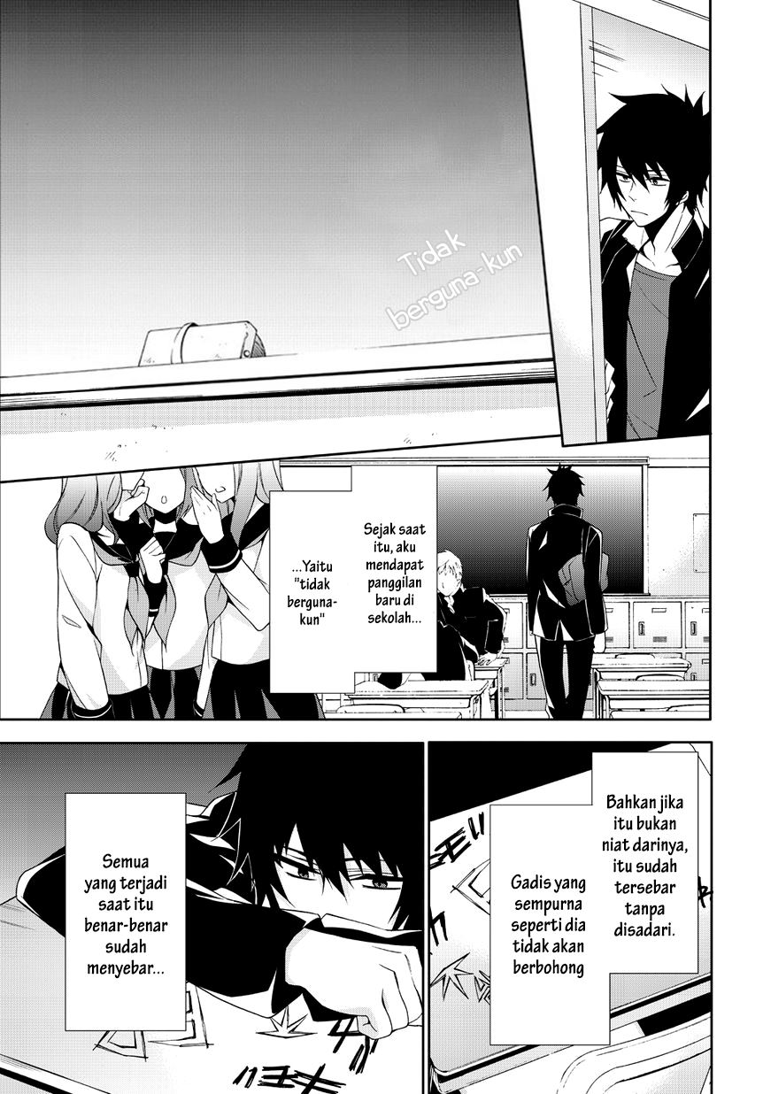 Anorexia – Shikabane Hanako wa Kyoshokushou Chapter 02 Gambar 11