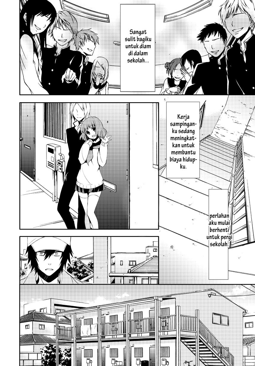 Anorexia – Shikabane Hanako wa Kyoshokushou Chapter 02 Gambar 12