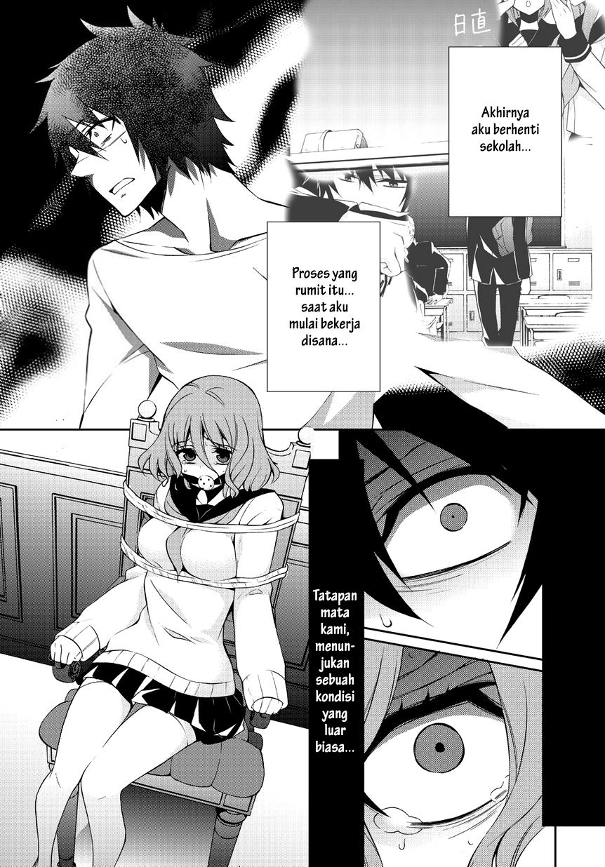 Anorexia – Shikabane Hanako wa Kyoshokushou Chapter 02 Gambar 16