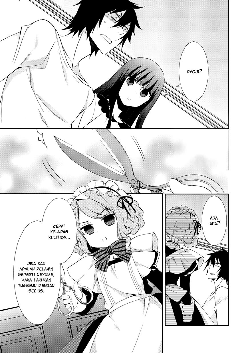 Anorexia – Shikabane Hanako wa Kyoshokushou Chapter 02 Gambar 17