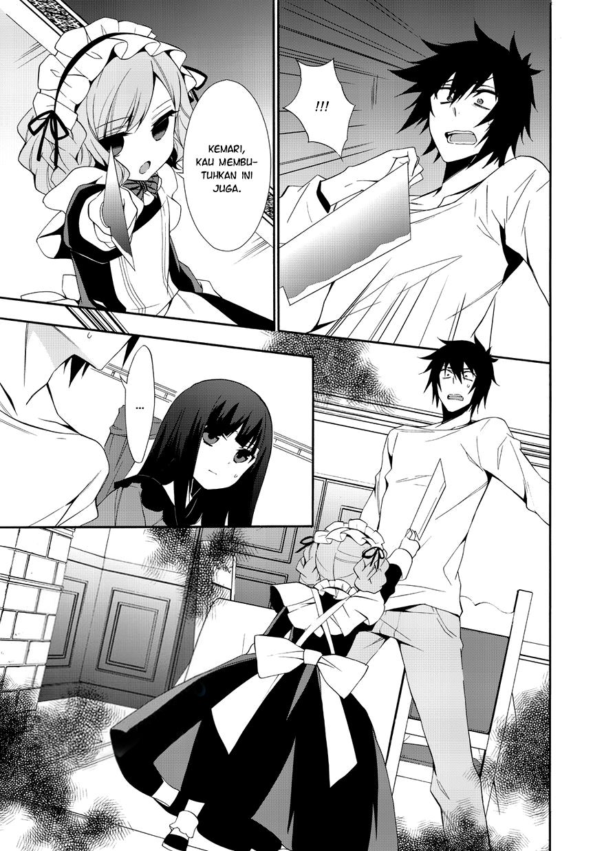Anorexia – Shikabane Hanako wa Kyoshokushou Chapter 02 Gambar 19