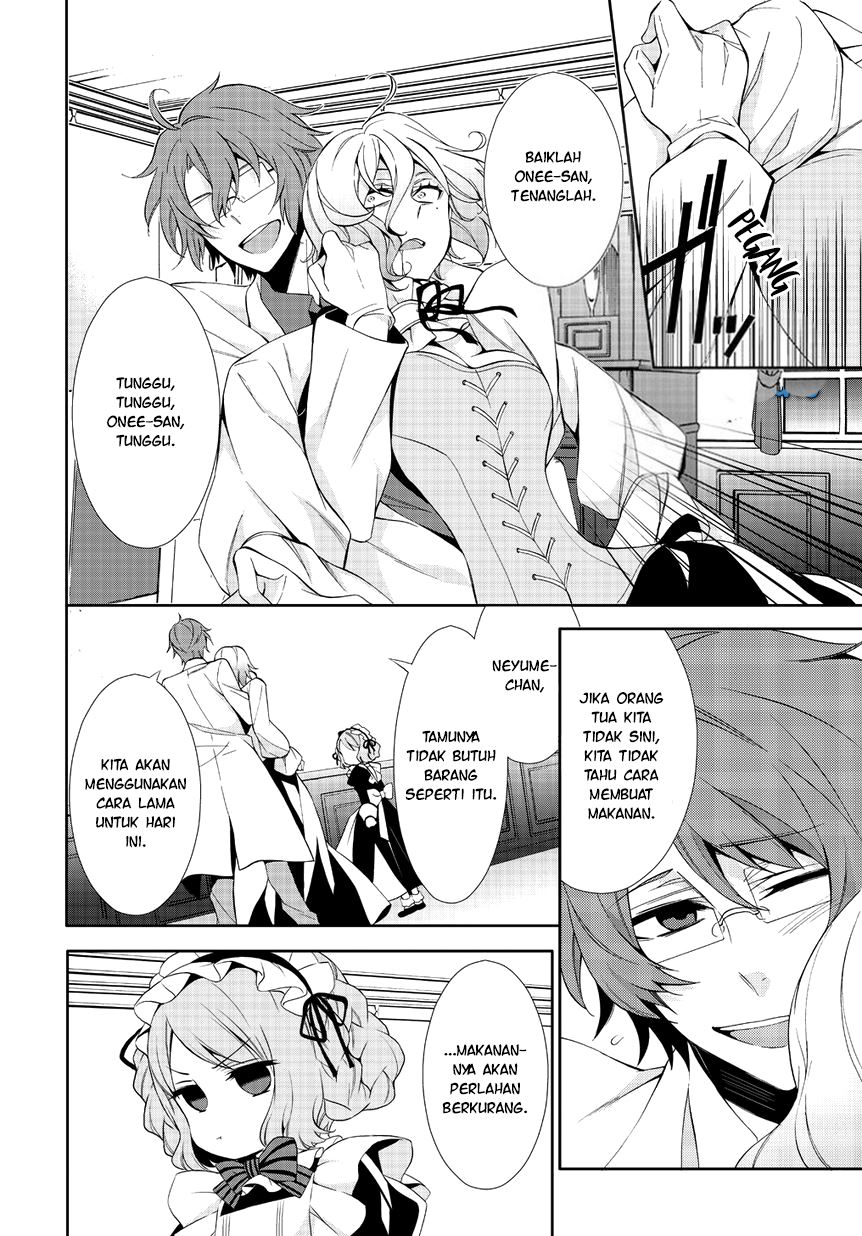 Anorexia – Shikabane Hanako wa Kyoshokushou Chapter 02 Gambar 20