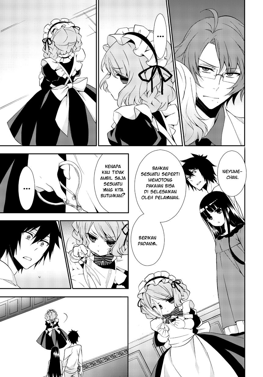 Anorexia – Shikabane Hanako wa Kyoshokushou Chapter 02 Gambar 21