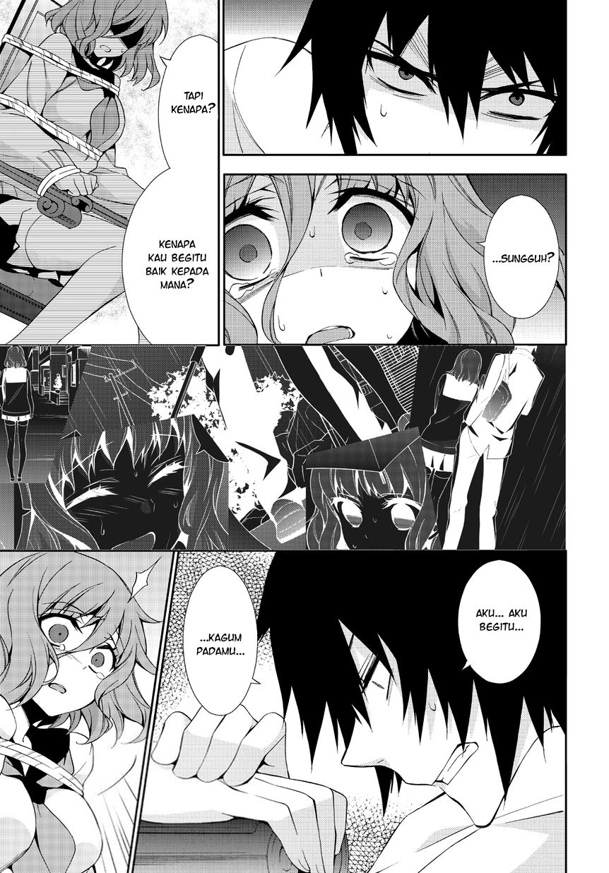Anorexia – Shikabane Hanako wa Kyoshokushou Chapter 02 Gambar 25