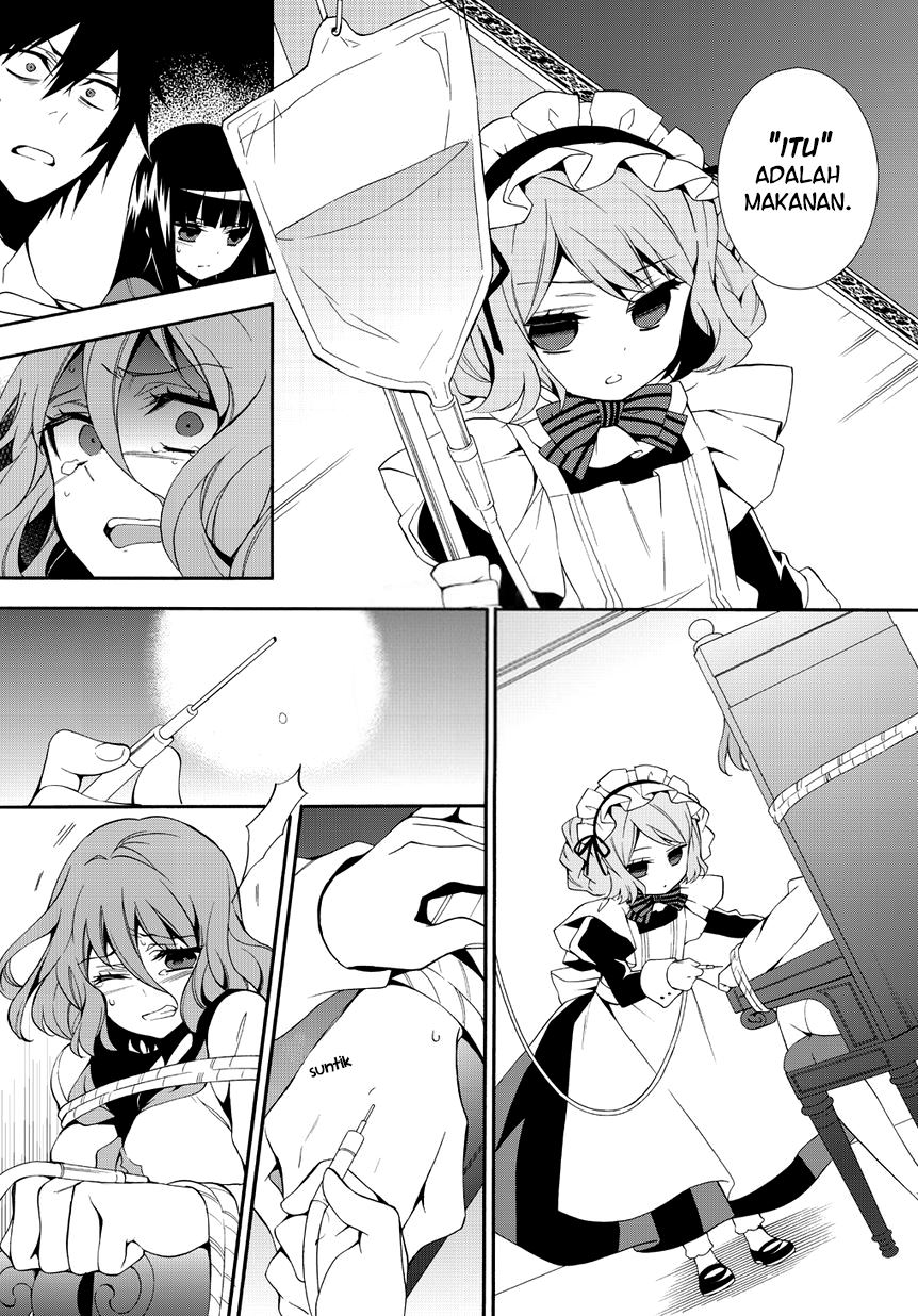 Anorexia – Shikabane Hanako wa Kyoshokushou Chapter 02 Gambar 27