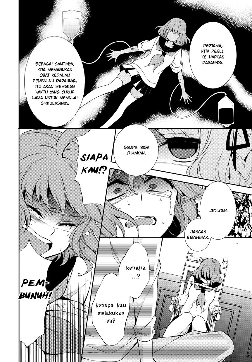 Anorexia – Shikabane Hanako wa Kyoshokushou Chapter 02 Gambar 28