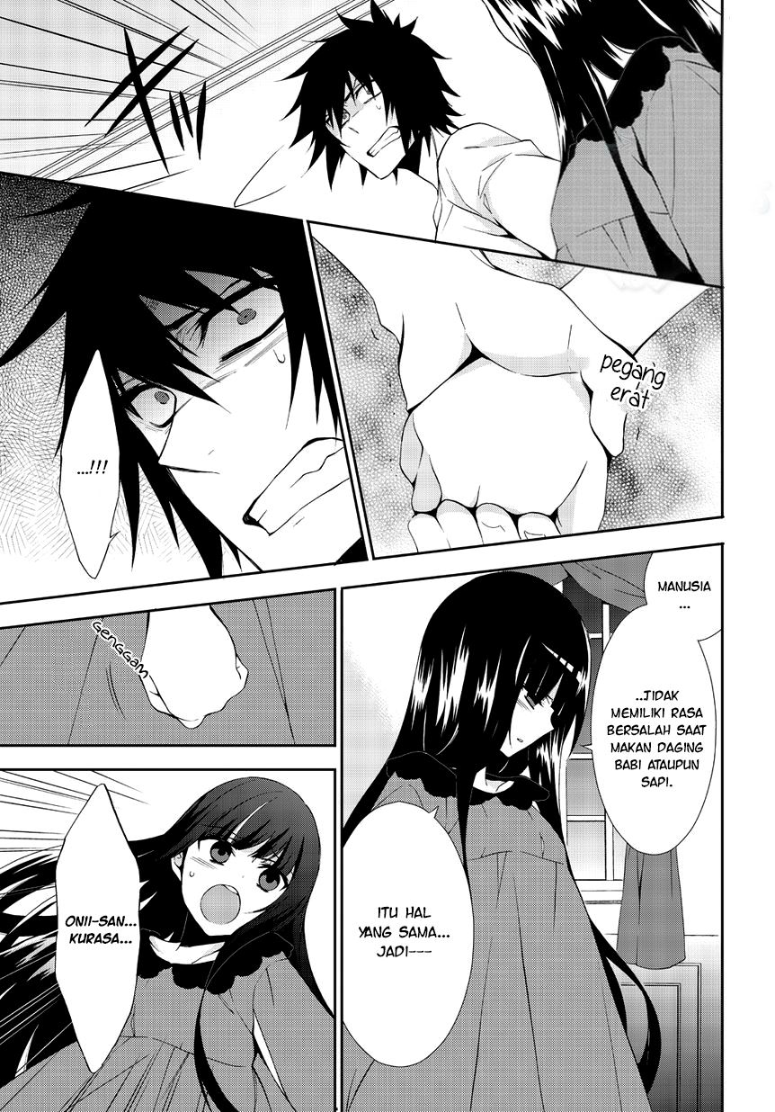 Anorexia – Shikabane Hanako wa Kyoshokushou Chapter 02 Gambar 29
