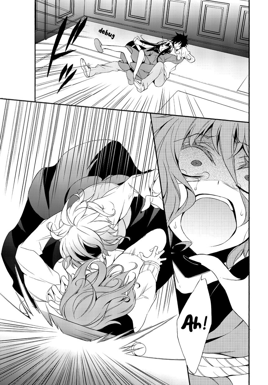 Anorexia – Shikabane Hanako wa Kyoshokushou Chapter 02 Gambar 31