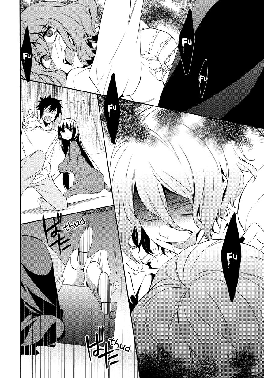 Anorexia – Shikabane Hanako wa Kyoshokushou Chapter 02 Gambar 32