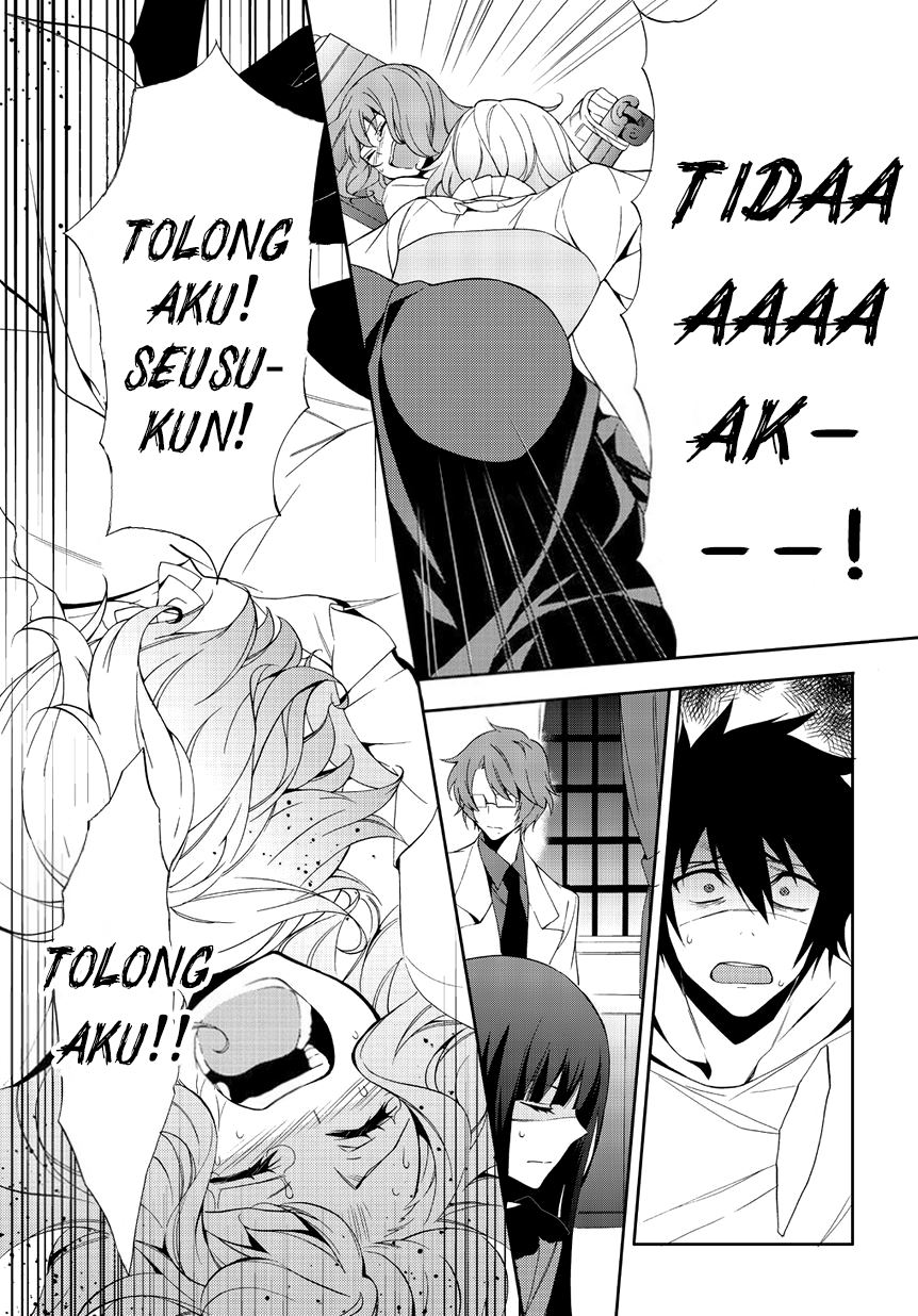 Anorexia – Shikabane Hanako wa Kyoshokushou Chapter 02 Gambar 33