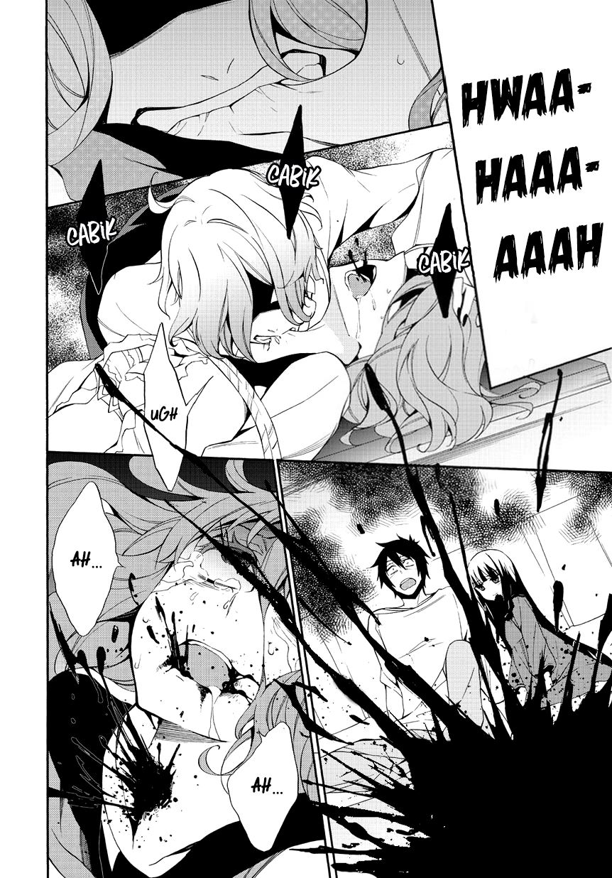 Anorexia – Shikabane Hanako wa Kyoshokushou Chapter 02 Gambar 34