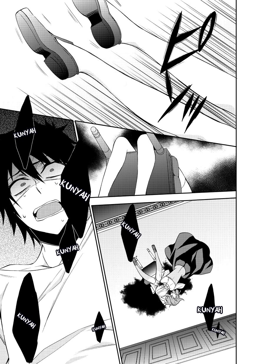 Anorexia – Shikabane Hanako wa Kyoshokushou Chapter 02 Gambar 35