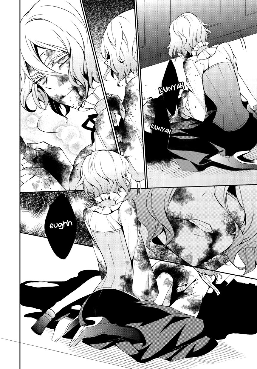 Anorexia – Shikabane Hanako wa Kyoshokushou Chapter 02 Gambar 36