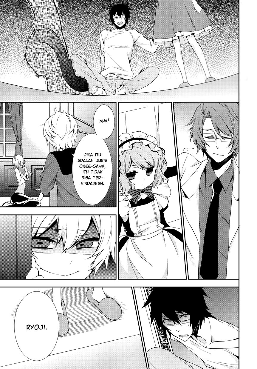 Anorexia – Shikabane Hanako wa Kyoshokushou Chapter 02 Gambar 37