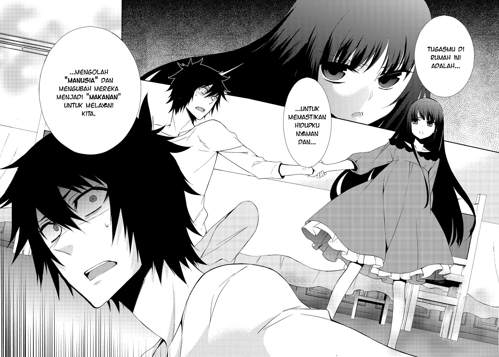Anorexia – Shikabane Hanako wa Kyoshokushou Chapter 02 Gambar 38