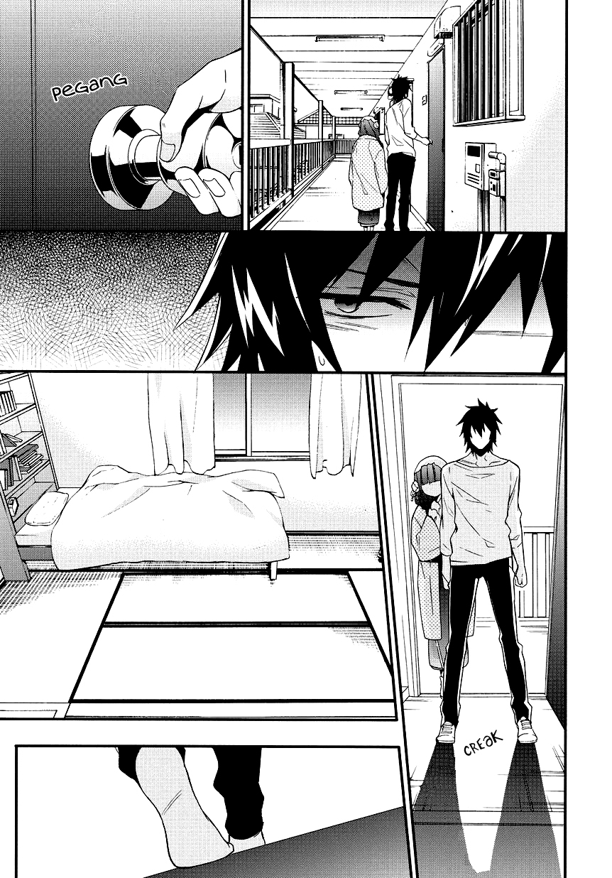 Anorexia – Shikabane Hanako wa Kyoshokushou Chapter 05.2 Gambar 4
