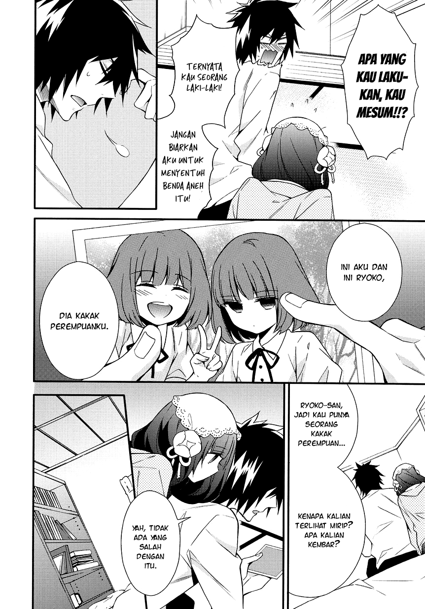 Anorexia – Shikabane Hanako wa Kyoshokushou Chapter 05.2 Gambar 9