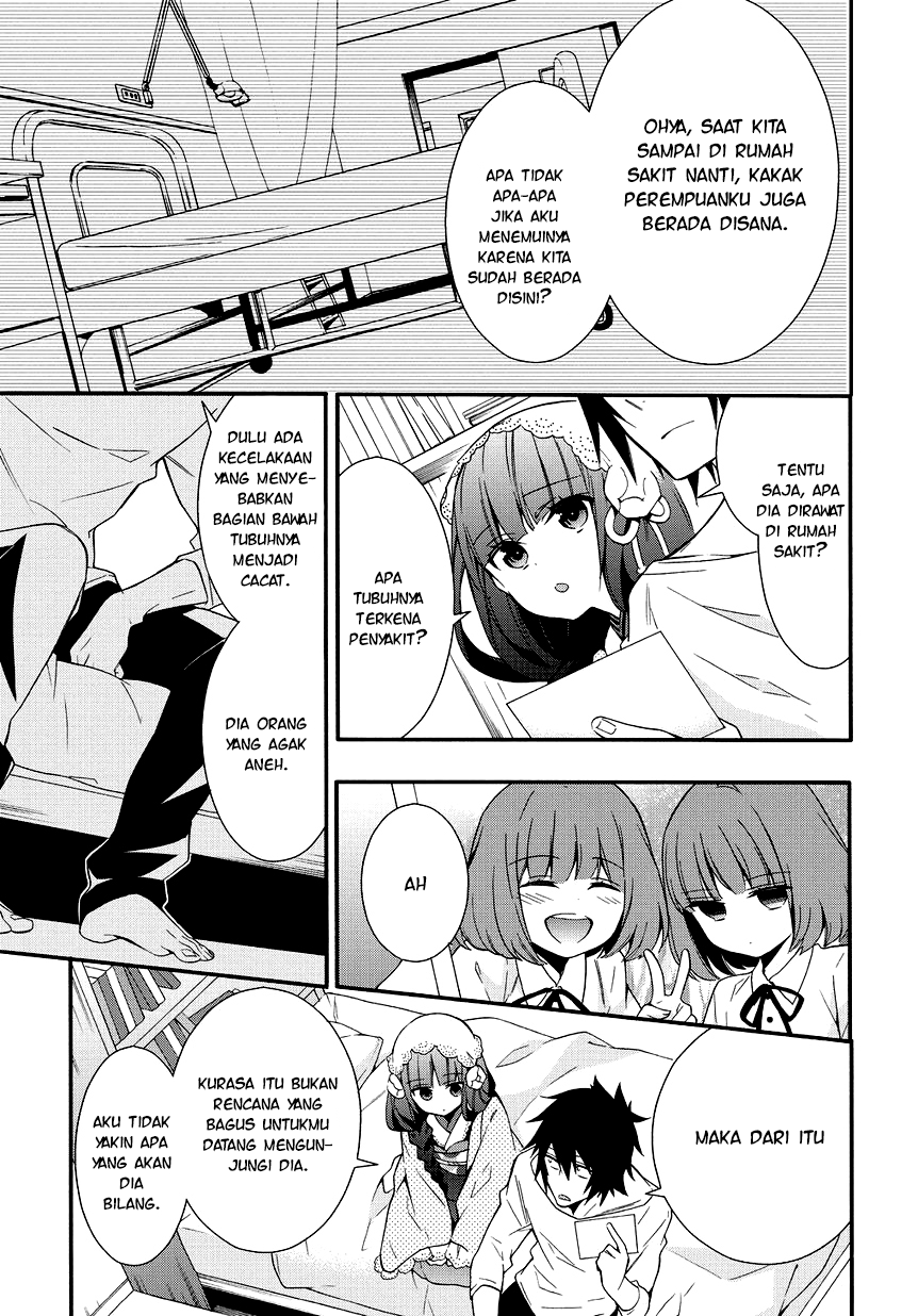 Anorexia – Shikabane Hanako wa Kyoshokushou Chapter 05.2 Gambar 10