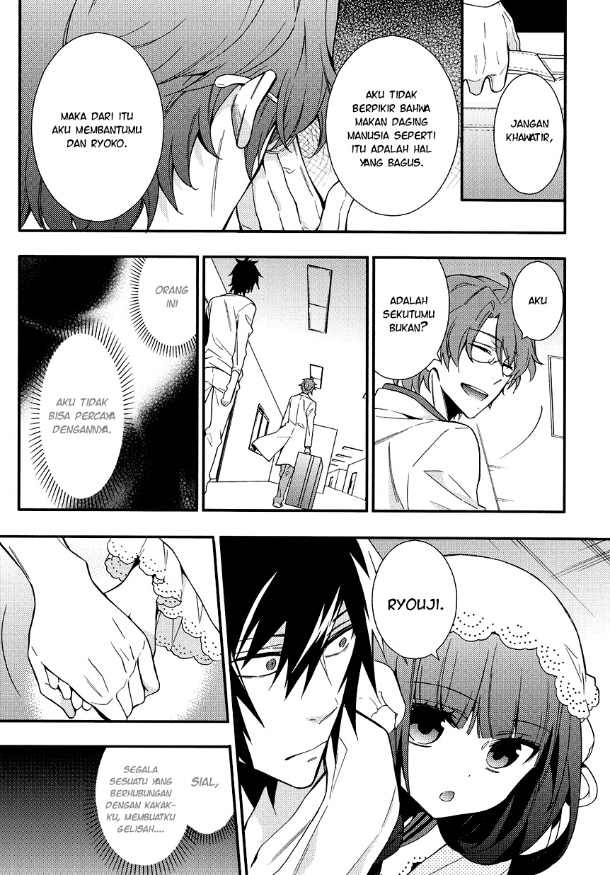 Anorexia – Shikabane Hanako wa Kyoshokushou Chapter 05.2 Gambar 16