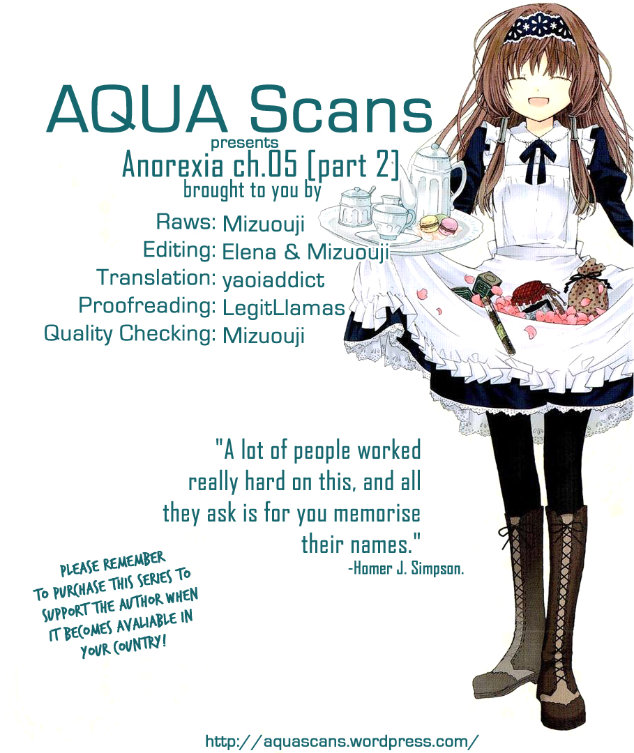 Anorexia – Shikabane Hanako wa Kyoshokushou Chapter 05.2 Gambar 33