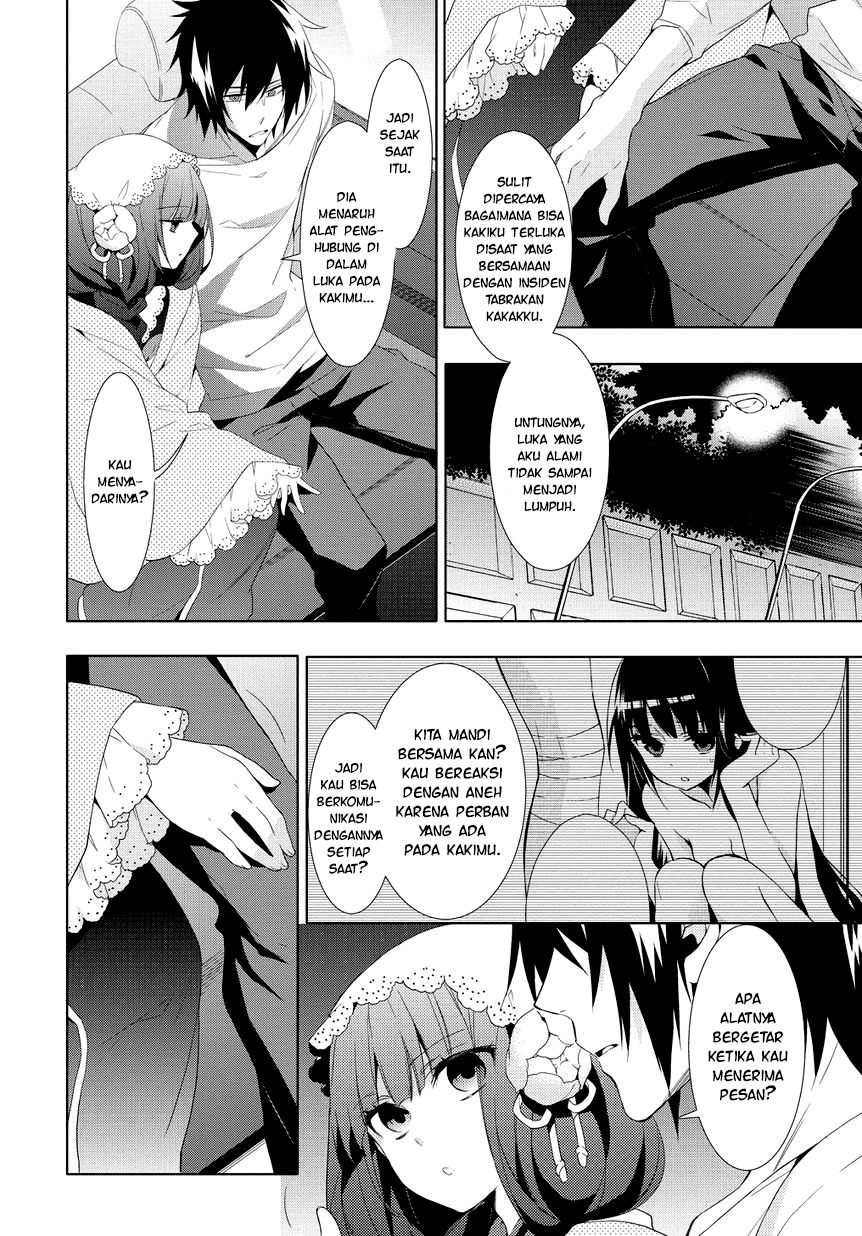 Anorexia – Shikabane Hanako wa Kyoshokushou Chapter 07 Gambar 3