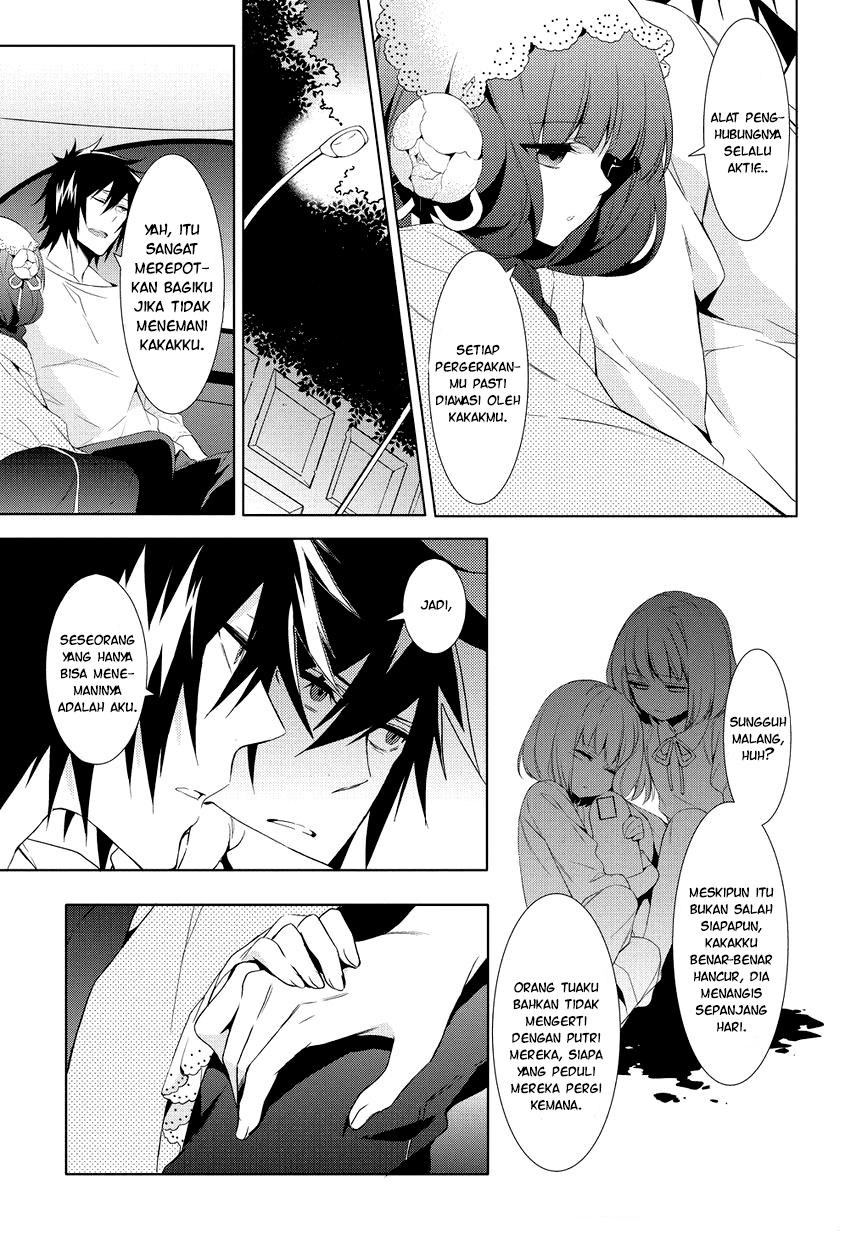 Anorexia – Shikabane Hanako wa Kyoshokushou Chapter 07 Gambar 4