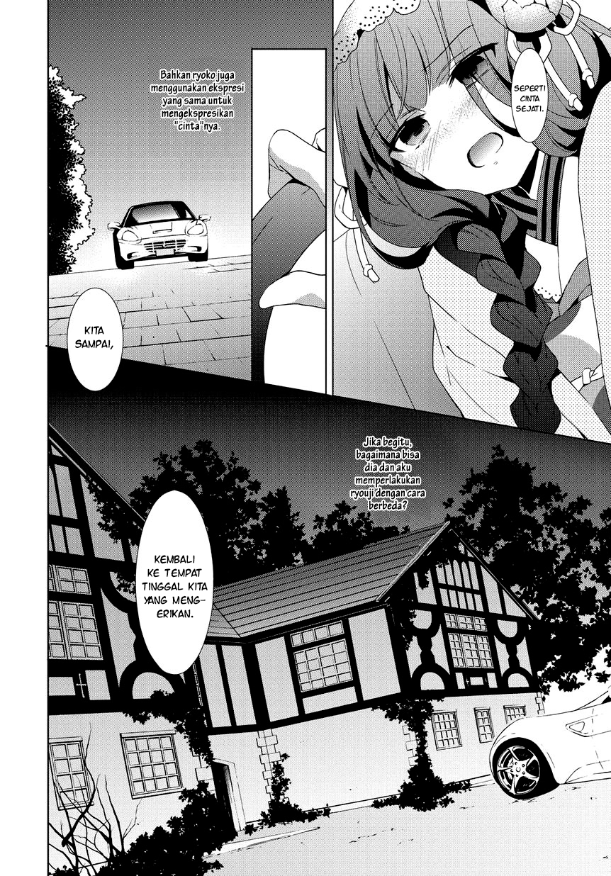 Anorexia – Shikabane Hanako wa Kyoshokushou Chapter 07 Gambar 7