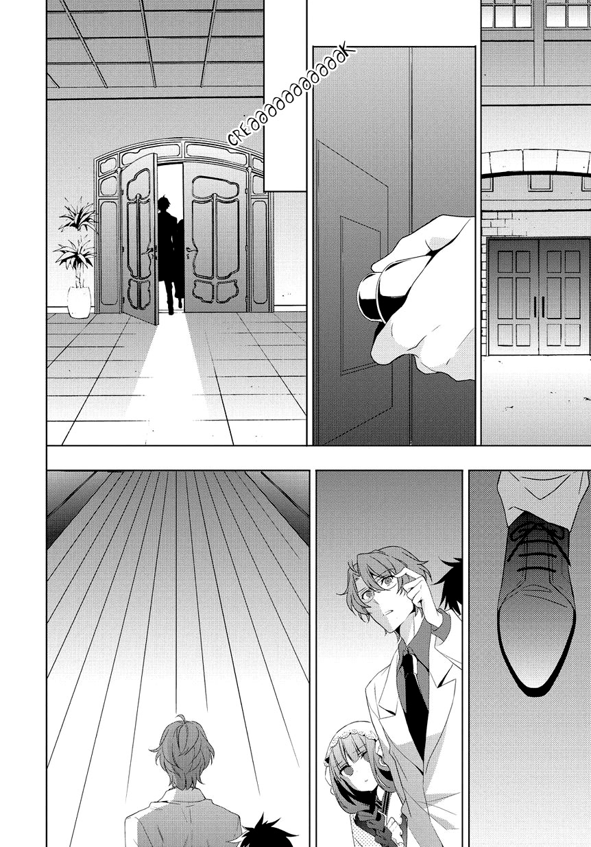 Anorexia – Shikabane Hanako wa Kyoshokushou Chapter 07 Gambar 9