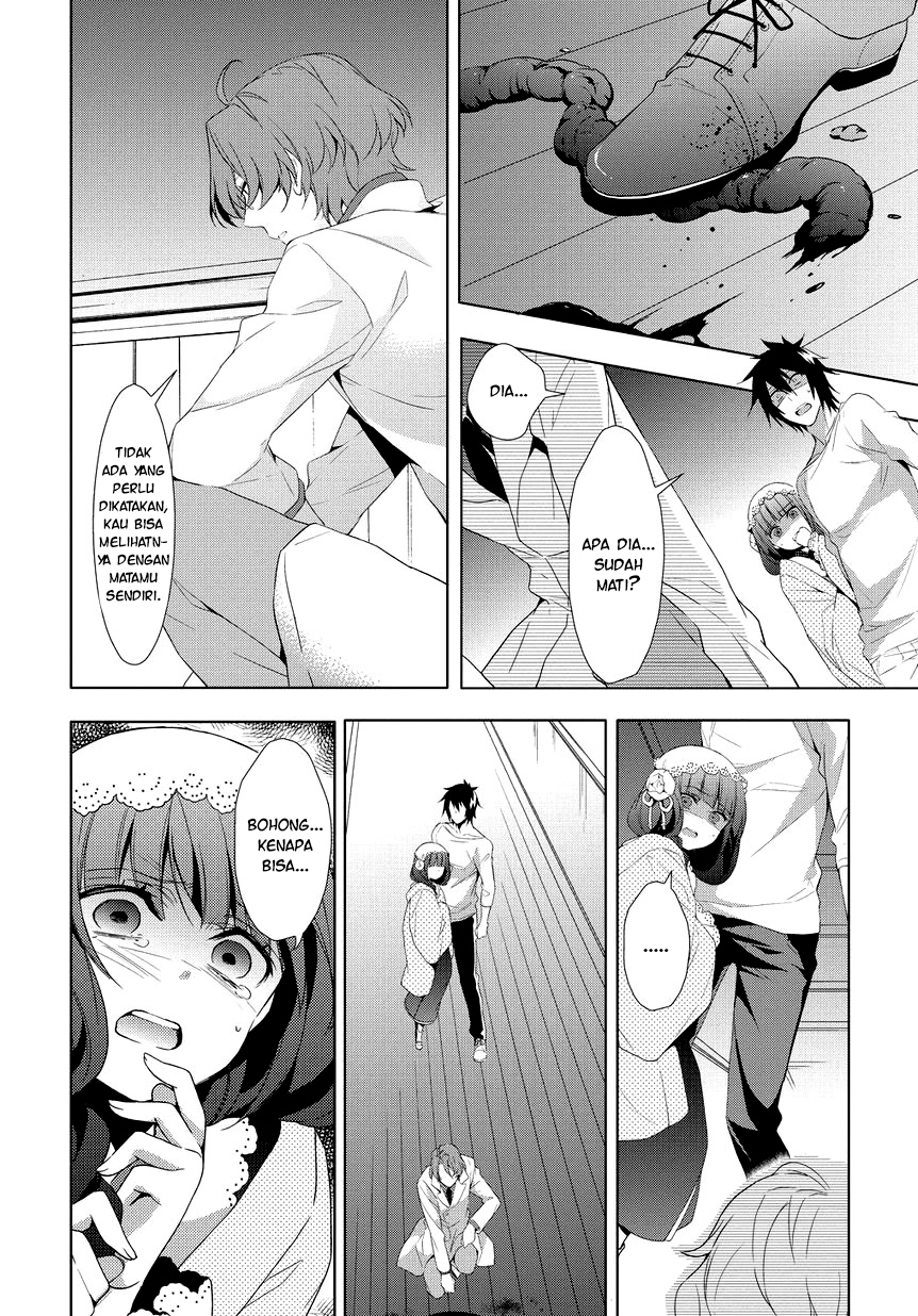 Anorexia – Shikabane Hanako wa Kyoshokushou Chapter 07 Gambar 11