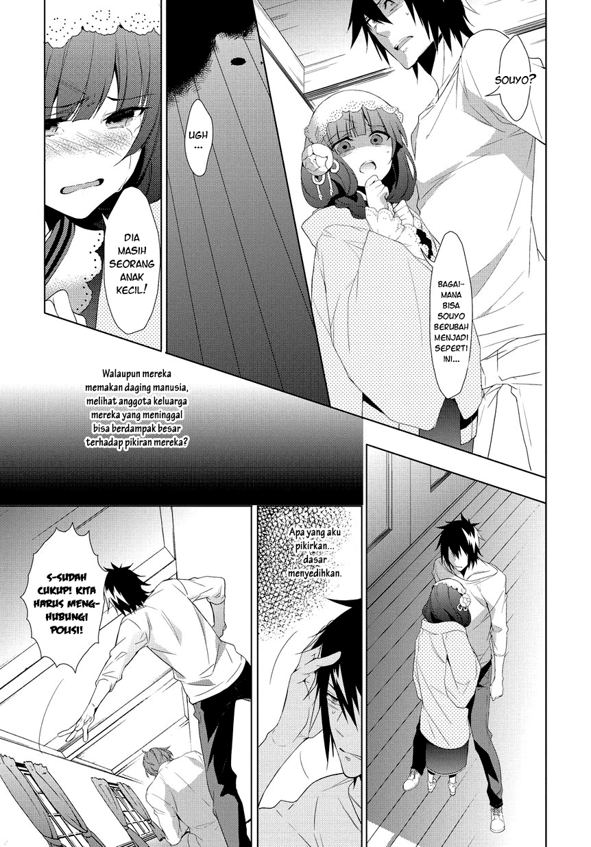 Anorexia – Shikabane Hanako wa Kyoshokushou Chapter 07 Gambar 12