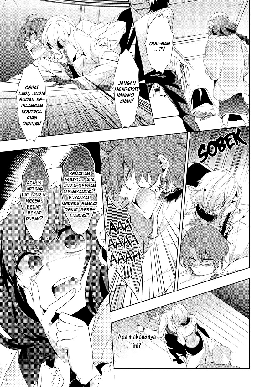 Anorexia – Shikabane Hanako wa Kyoshokushou Chapter 07 Gambar 16
