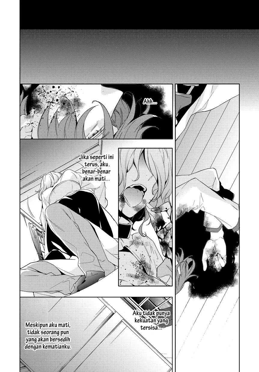 Anorexia – Shikabane Hanako wa Kyoshokushou Chapter 07 Gambar 19