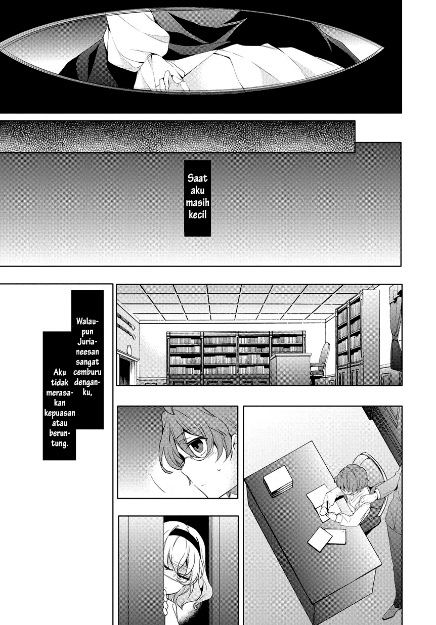 Anorexia – Shikabane Hanako wa Kyoshokushou Chapter 07 Gambar 20