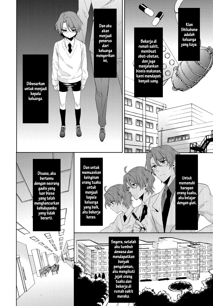 Anorexia – Shikabane Hanako wa Kyoshokushou Chapter 07 Gambar 21
